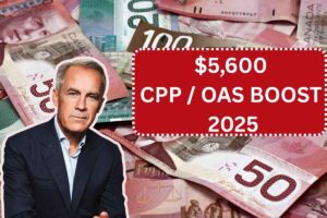 $5,600 CPP / OAS Boost In June 2025 – Know Payment Date & Eligibility