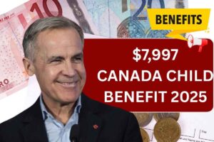 $7,997 Canada Child Benefit June 2025 – Check Eligibility & Payout Dates