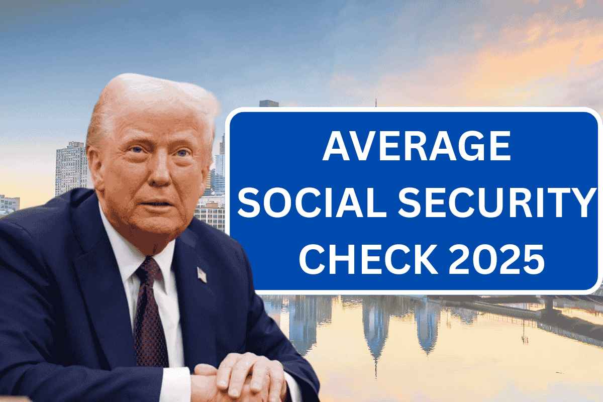 Average Social Security Check In June 2025