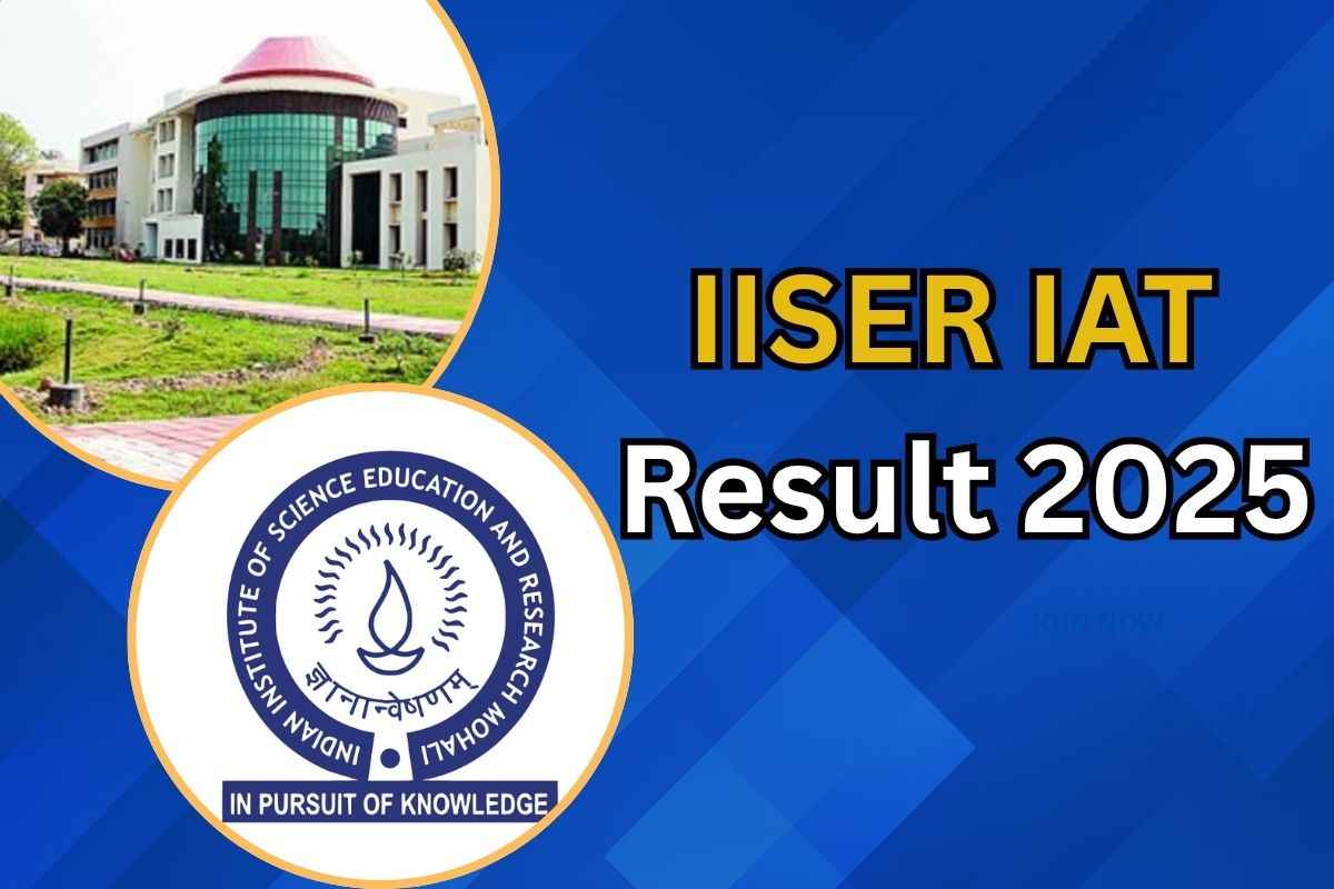 IISER IAT Result 2025