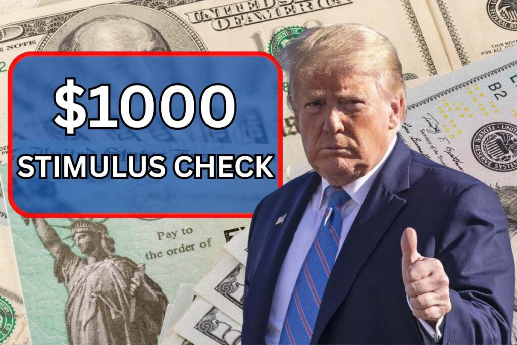 $1000 Stimulus Check 2025