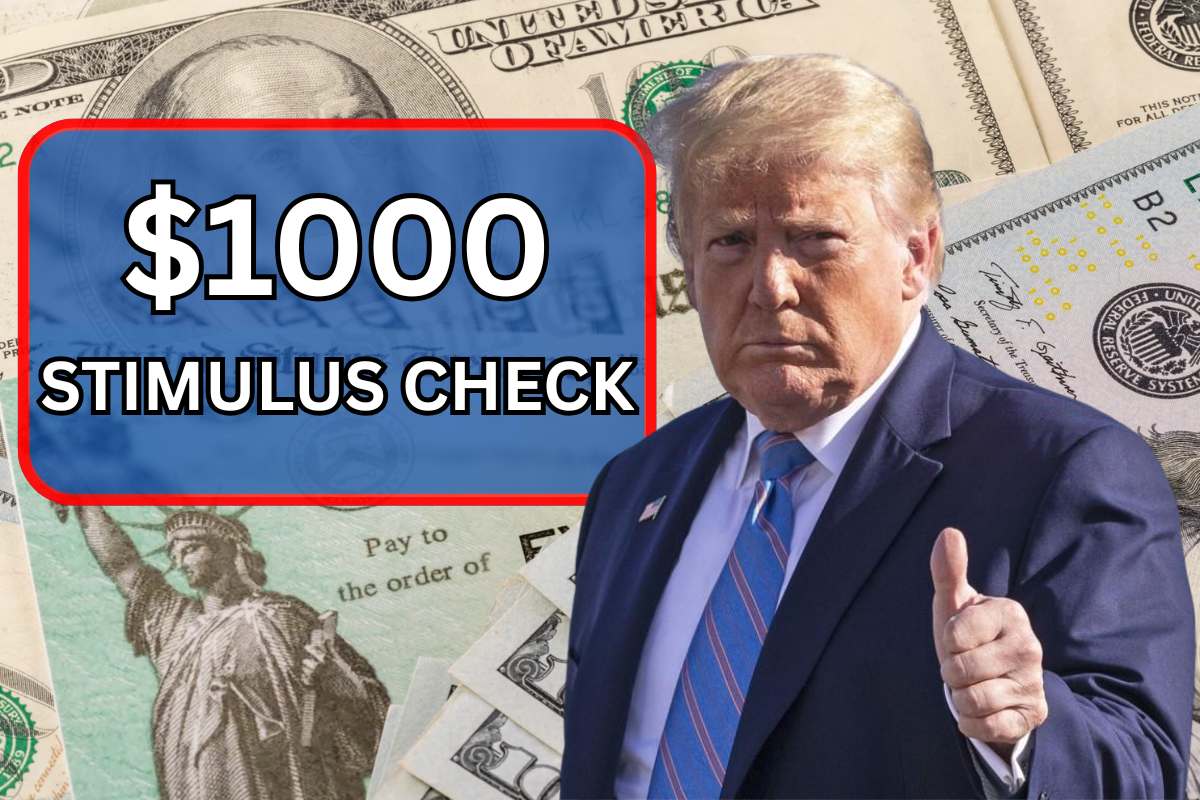 $1000 Stimulus Check 2025