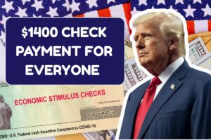 $1400 Check Payment For Everyone In June 2025 – House Passed Bill!