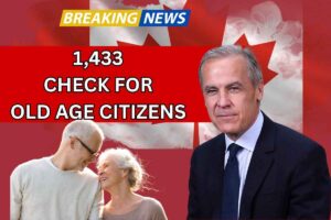 $1,433 Check For Old Age Citizens By CRA June 2025 – Check Eligibility & Payment Date