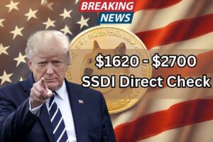 $1,620 – $2,700 SSDI Direct Check June 2025: Check Payment Date Signed!