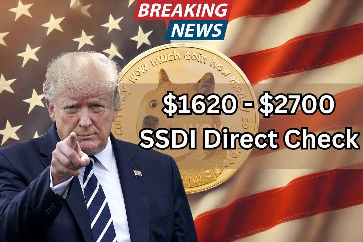 $1620 - $2700 SSDI Direct Check June 2025