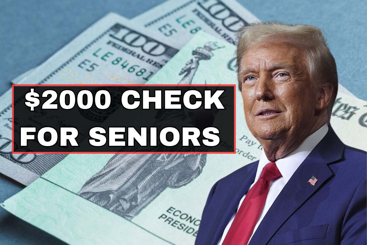 $2000 Check For Seniors In US For June 2025