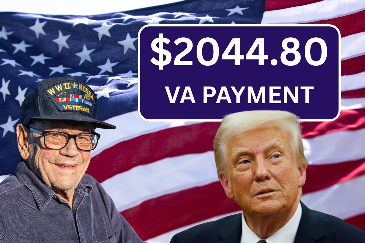 $2044.89 80 VA Pay Chart 2025 - Check Benefits, Exact Amount