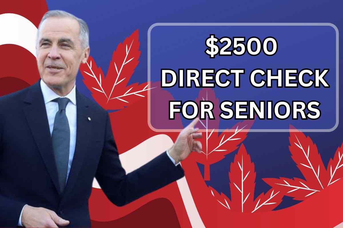 $2500 Direct Check For Seniors Coming This Week