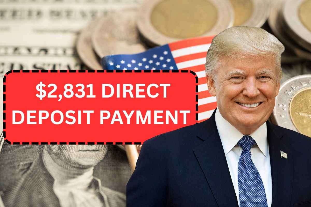 $2,831 Direct Deposit Payment June 2025