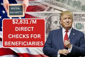 $2,831/M Direct Checks Beneficiaries in June 2025: Check Payment Date