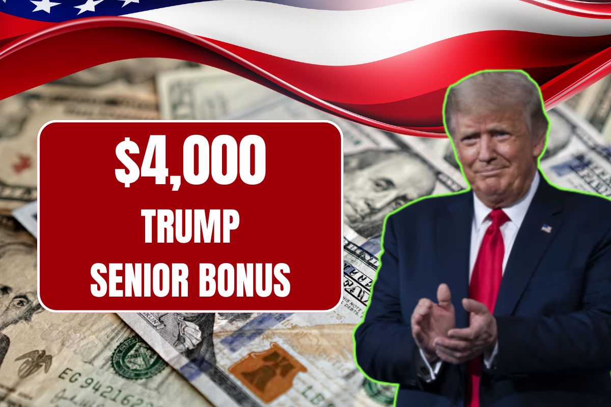 $4,000 Trump Senior Bonus Payment 2025