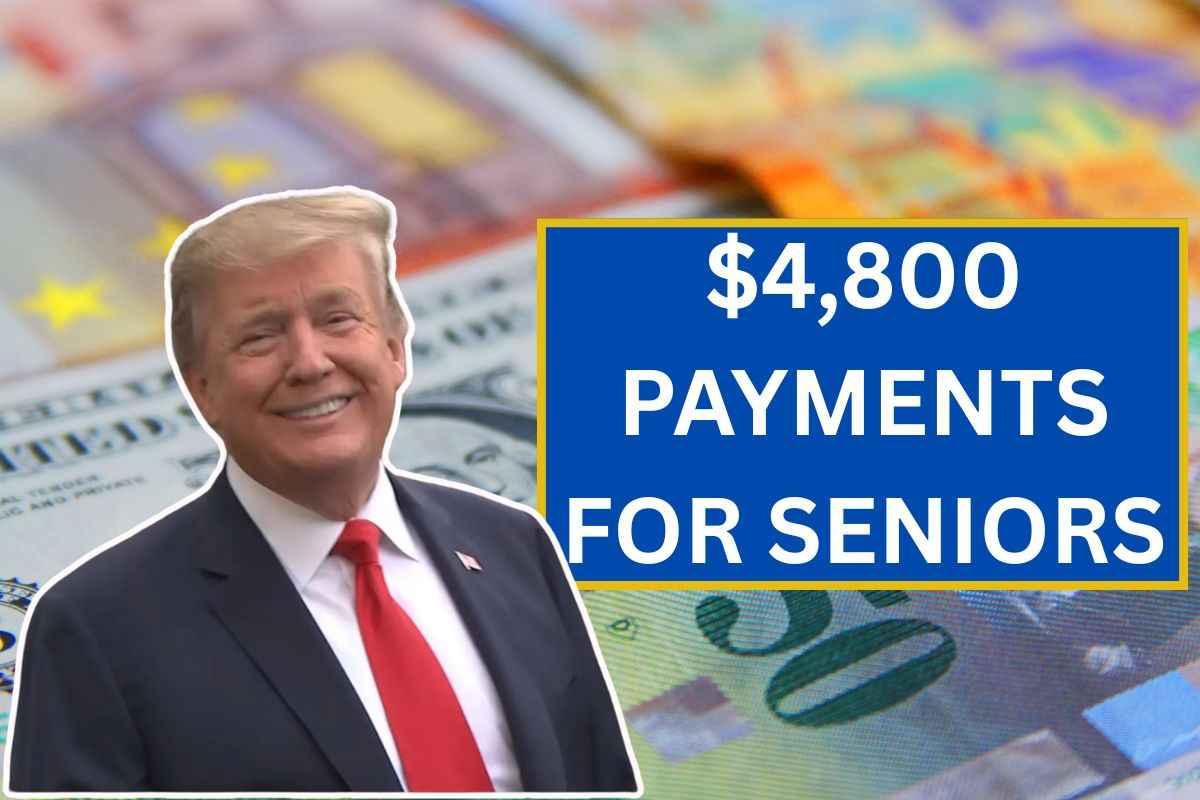 $4,800 Payments for Seniors in June 2025