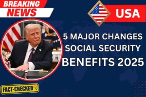 5 Major Changes In Social Security Benefits In 2025 – COLA, SSI & SSDI Changes