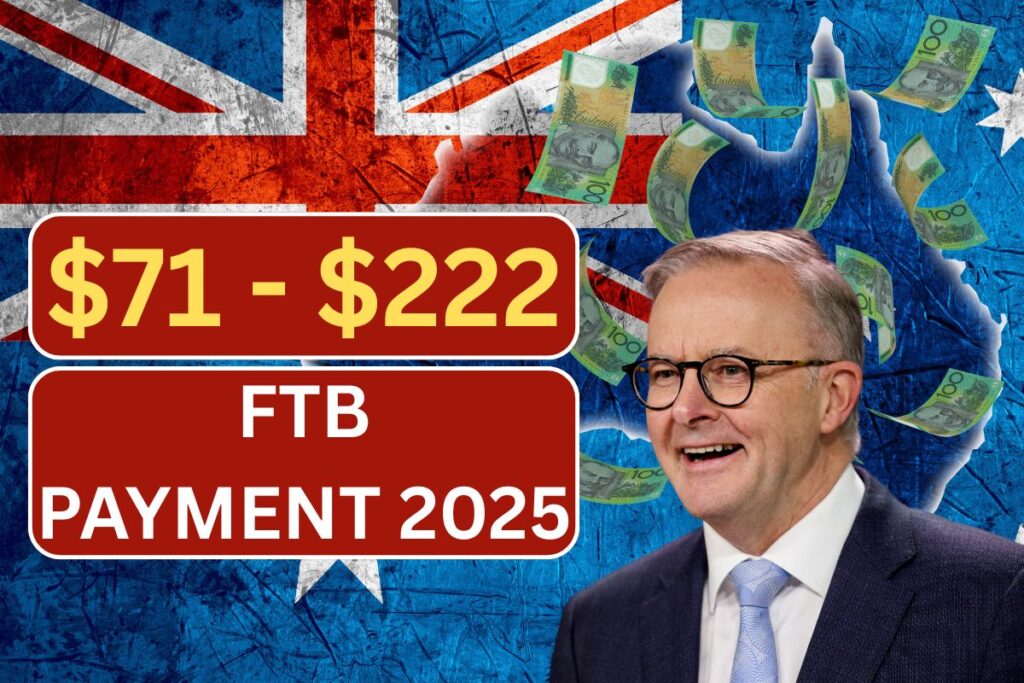$71 - $222 FTB Payment June 2025: Family Tax Benefit Eligibility, Payout Schedule