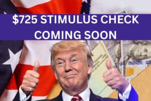$725 Stimulus Check Coming Soon, Check Payment Date, How To Apply?