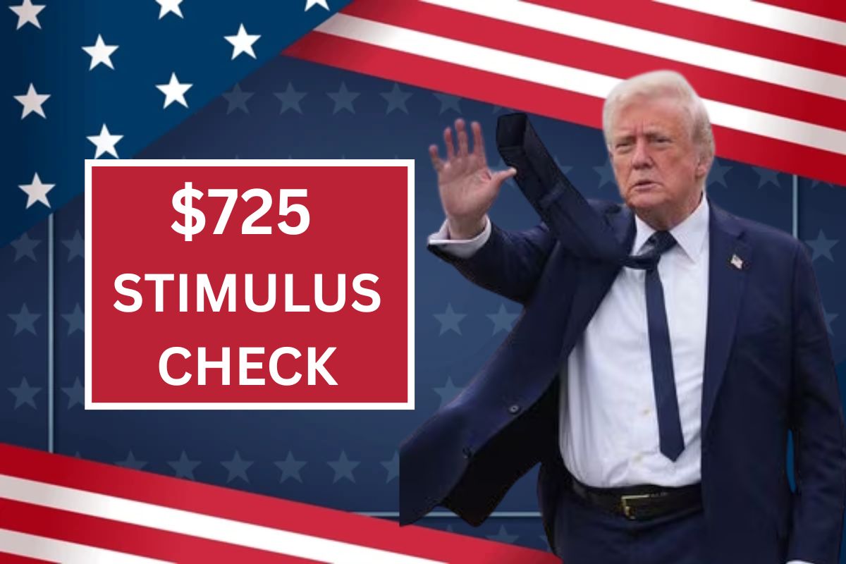 $725 Stimulus Payment June 2025