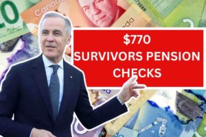 $770 Survivors Pension Checks In last Week – Check Payment Date