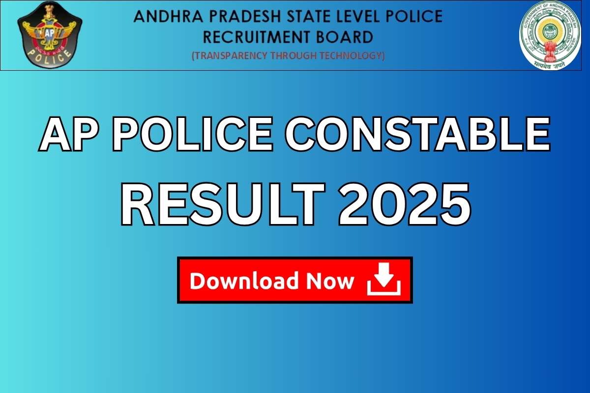 AP Police Constable Result 2025