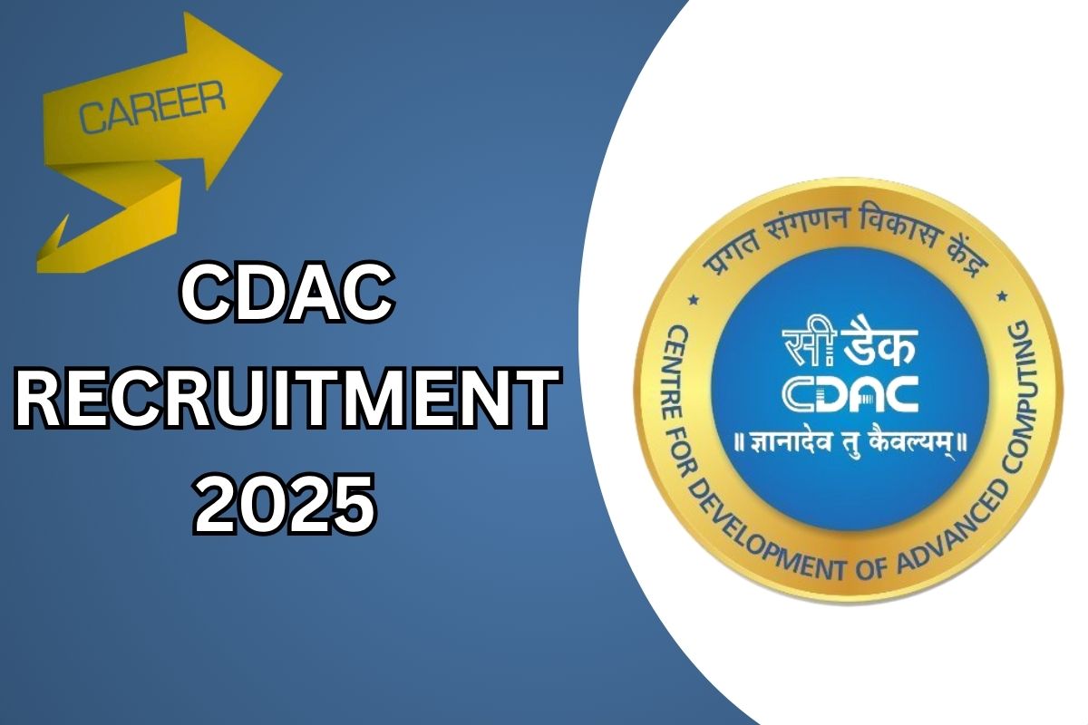 CDAC Recruitment 2025