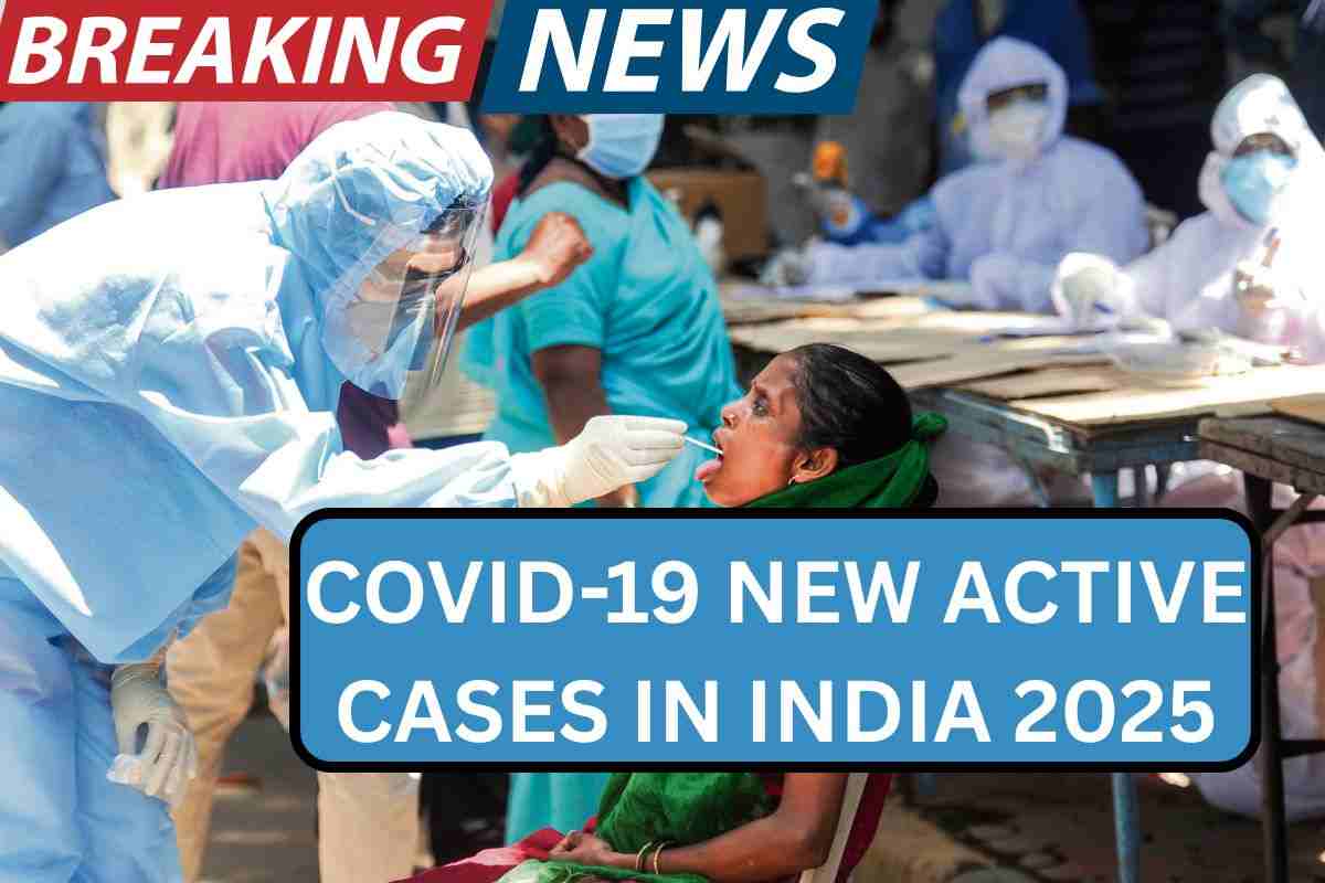 COVID-19 New Active Cases In India 2025