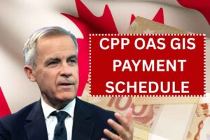 CPP OAS GIS June 2025 Payment Schedule – Check Eligibility & Amount