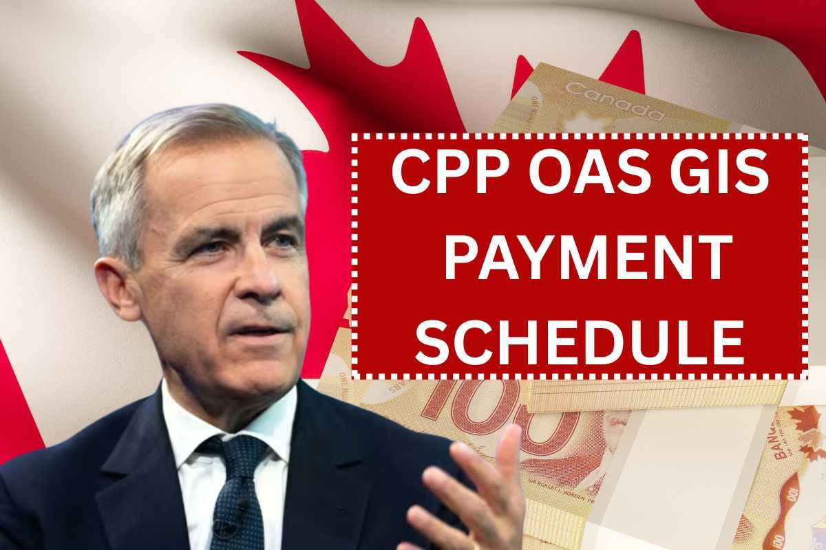 CPP OAS GIS June 2025 Payment Schedule