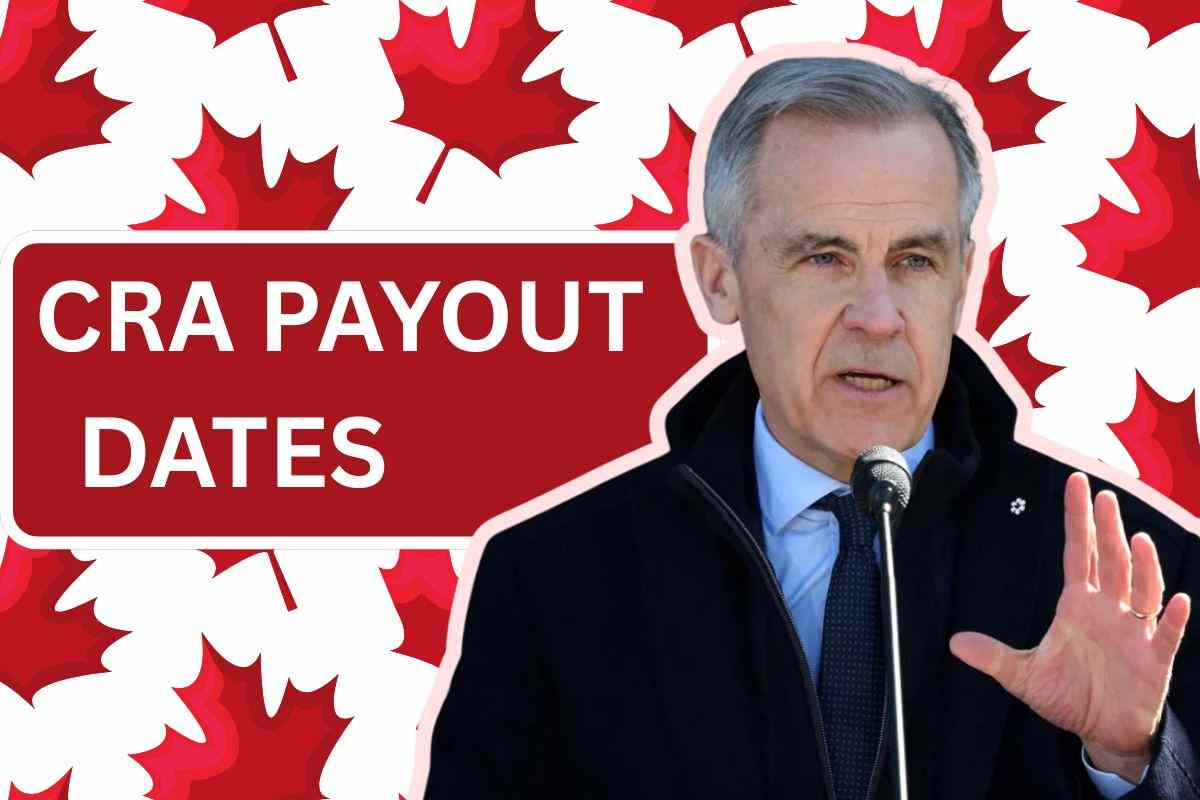 CRA Payout Dates July 2025