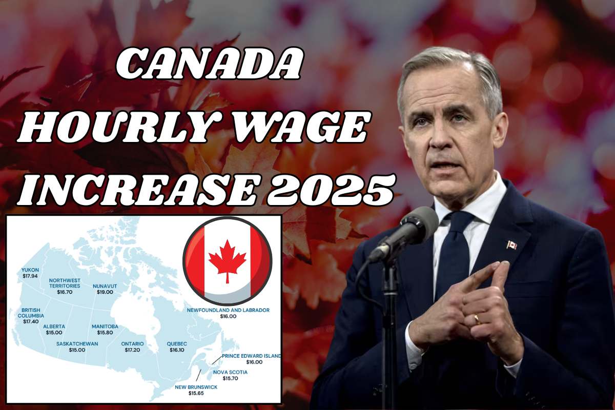 Canada Hourly Wage Increase 2025