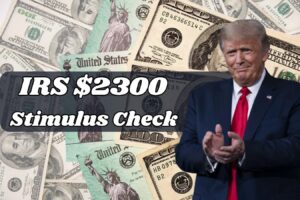 IRS $2300 Check For Seniors, SSI, SSDI & Low Income Families In June 2025 – Approved?