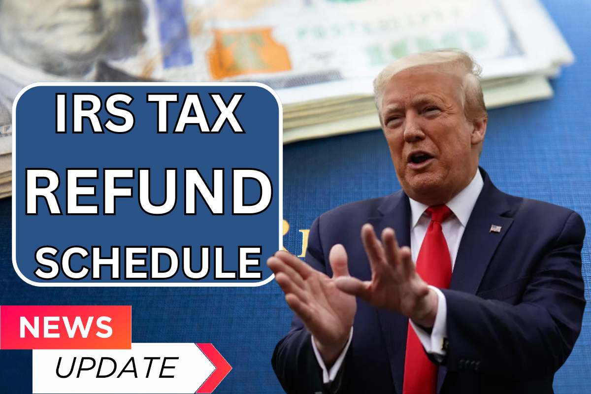 IRS Tax Refund Schedule 2025