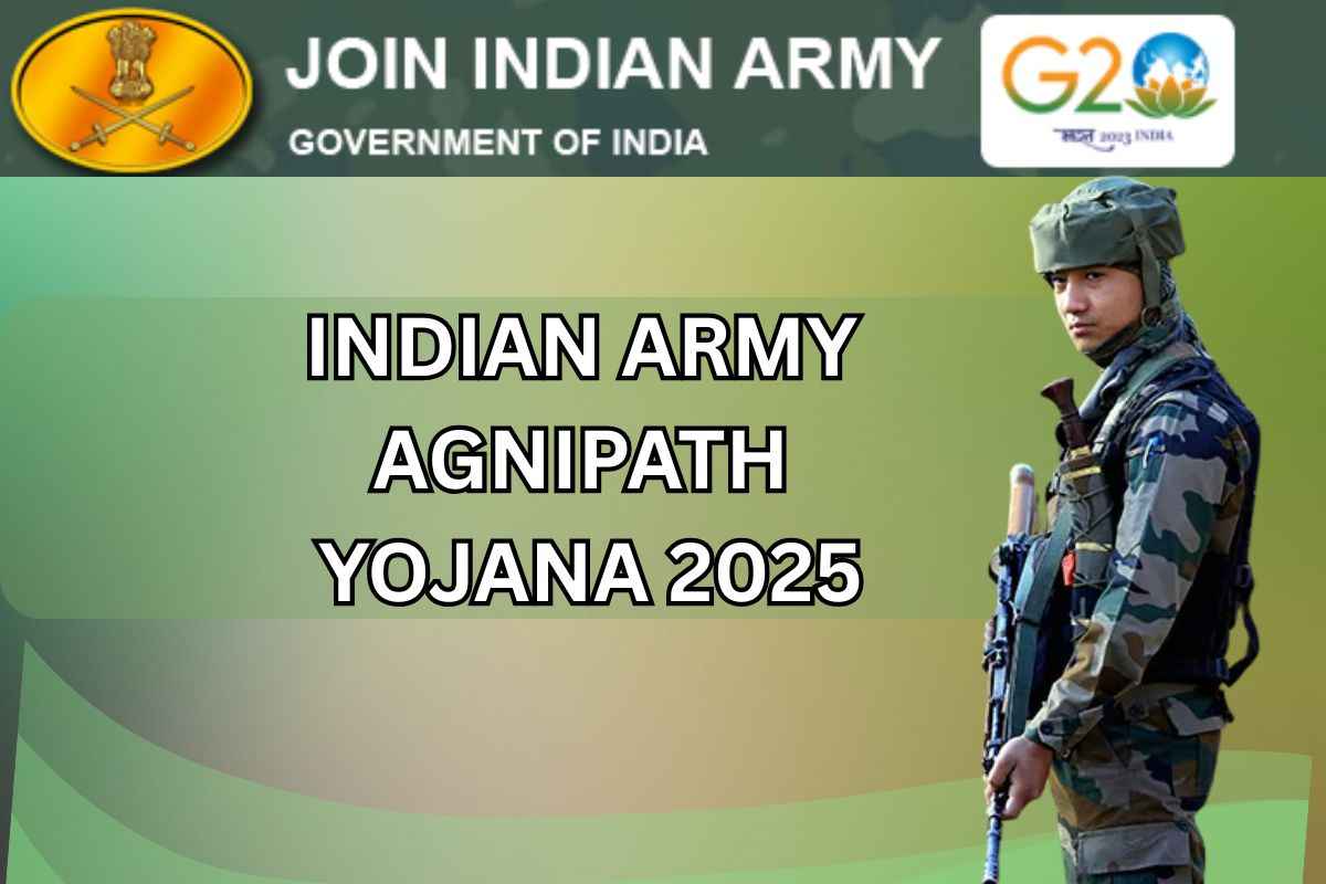 Indian Army Agnipath Yojana 2025