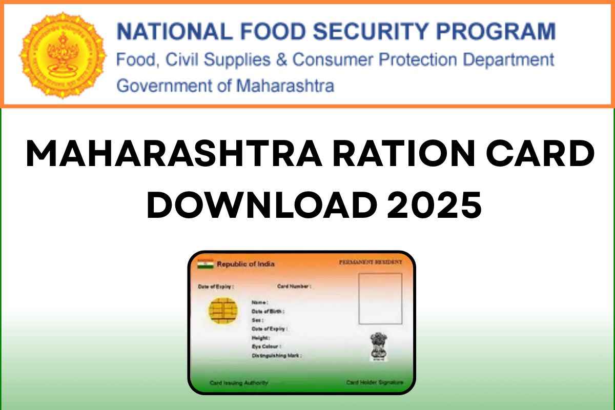 Maharashtra Ration Card Download 2025