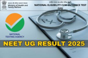 NEET UG Result 2025 Official Link @ neet.nta.nic.in, Check Score Card