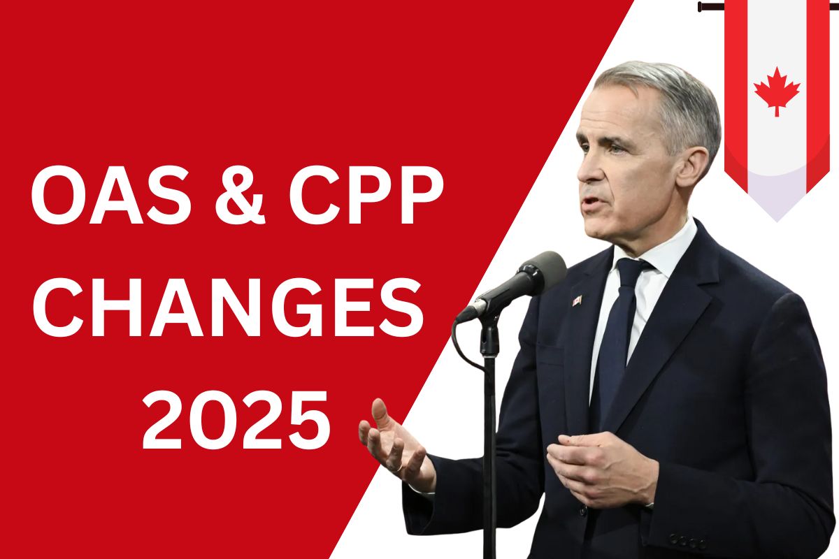 OAS & CPP Changes For Year 2025