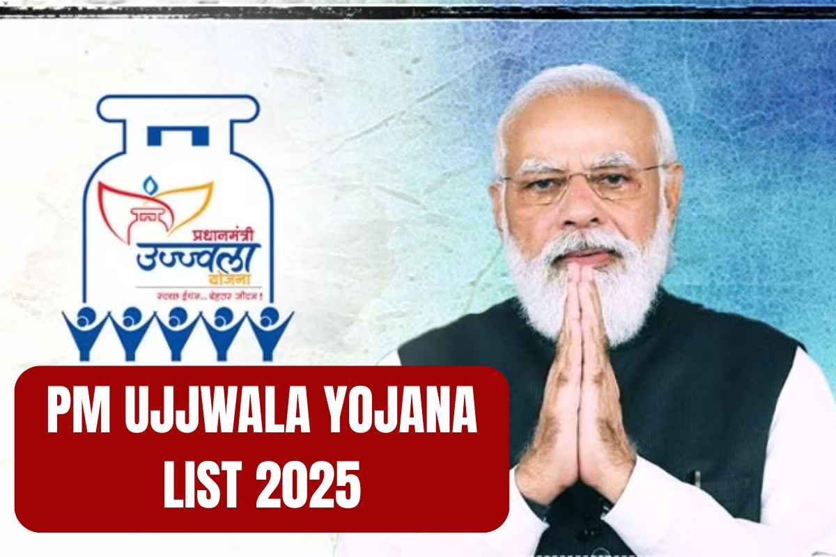 PM Ujjwala Yojana List 2025, Check Application Status