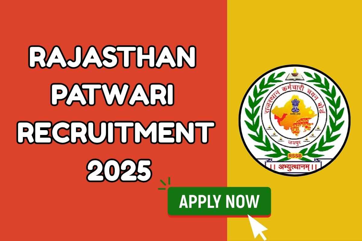 Rajasthan Patwari Recruitment 2025