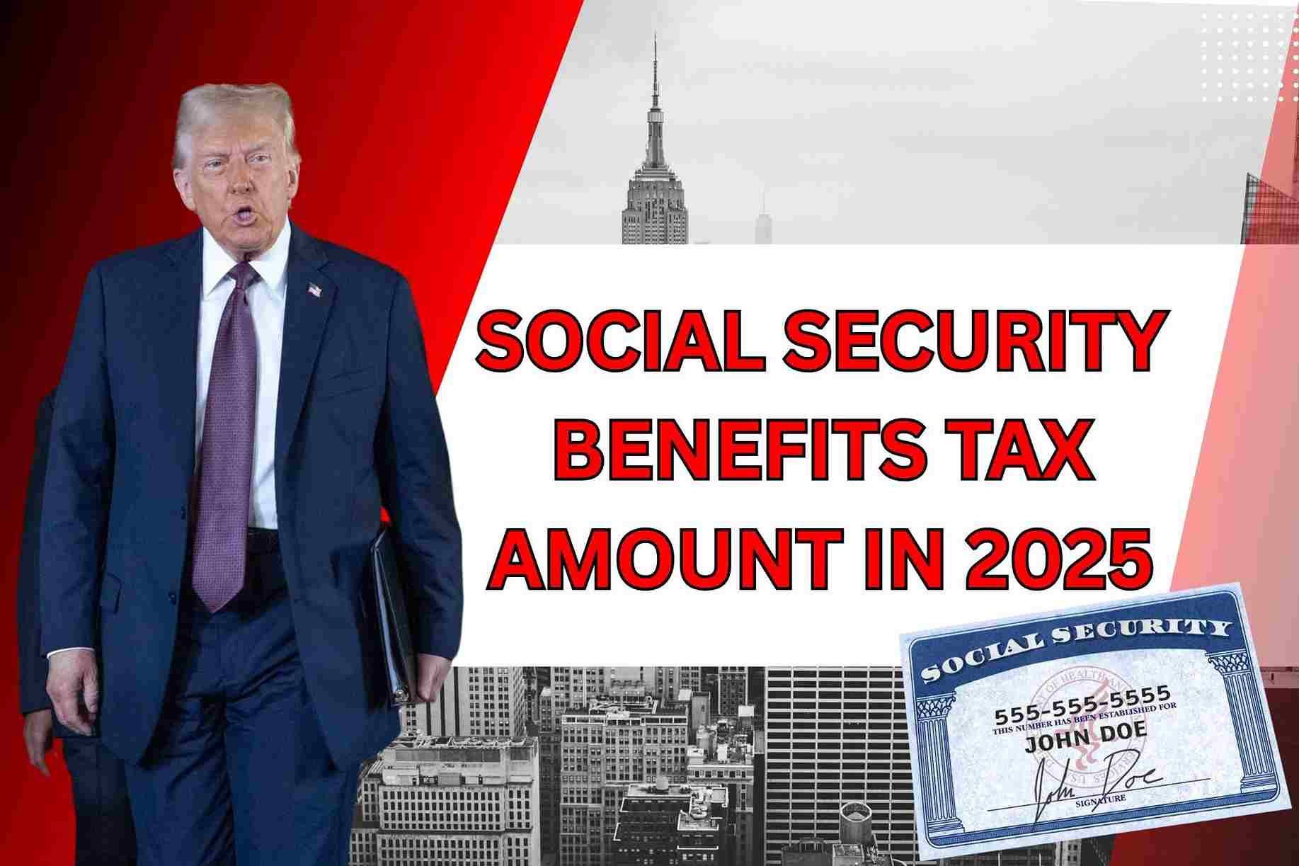 Social Security Benefits Tax Amount In 2025