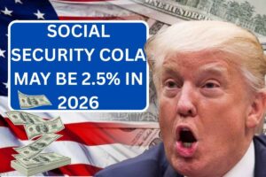 Social Security COLA May be 2.5% in 2026 – Know Exact Amount Age Wise