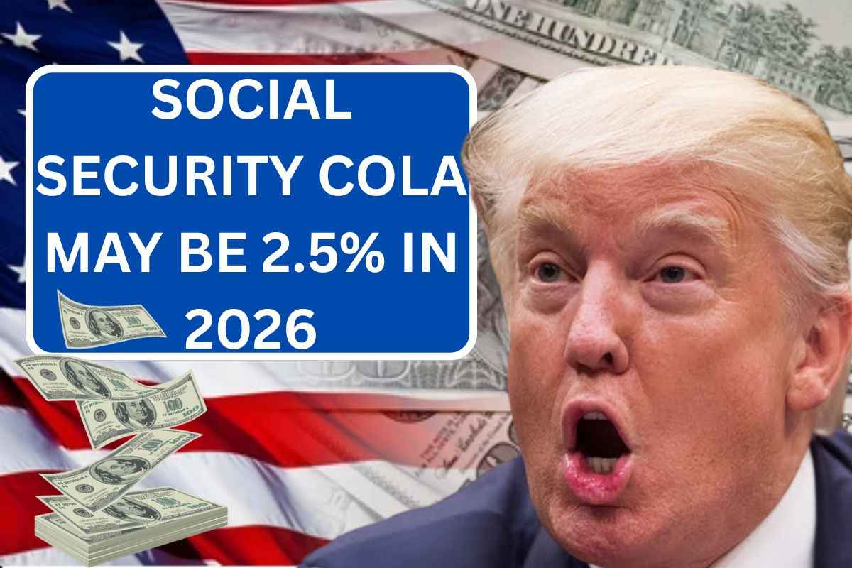 Social Security COLA May be 2.5% in 2026