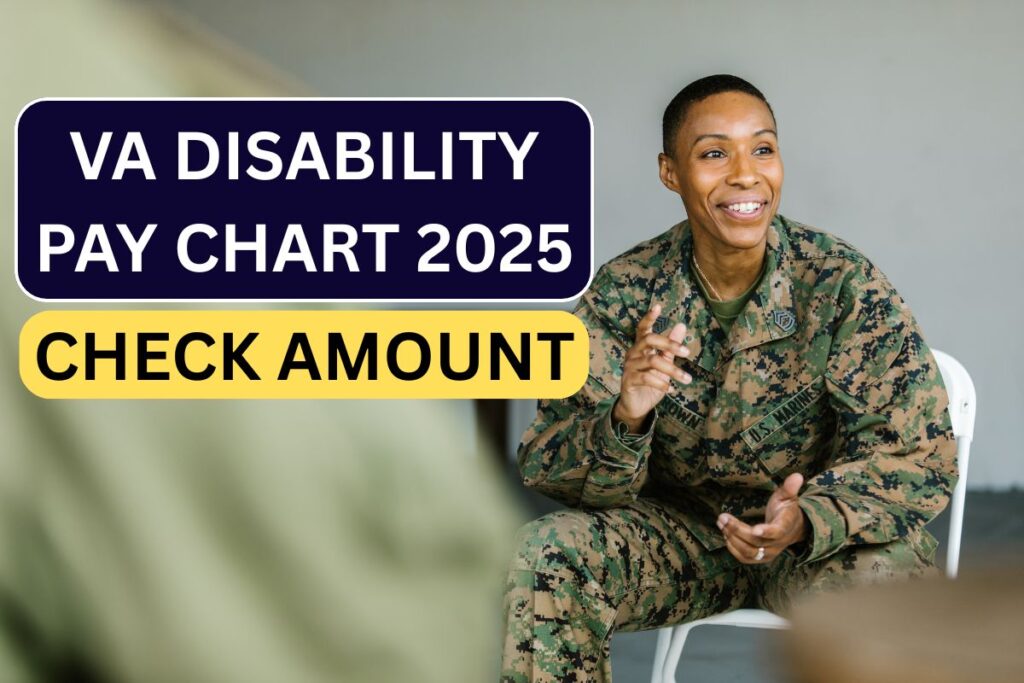 VA Disability Pay Chart 2025