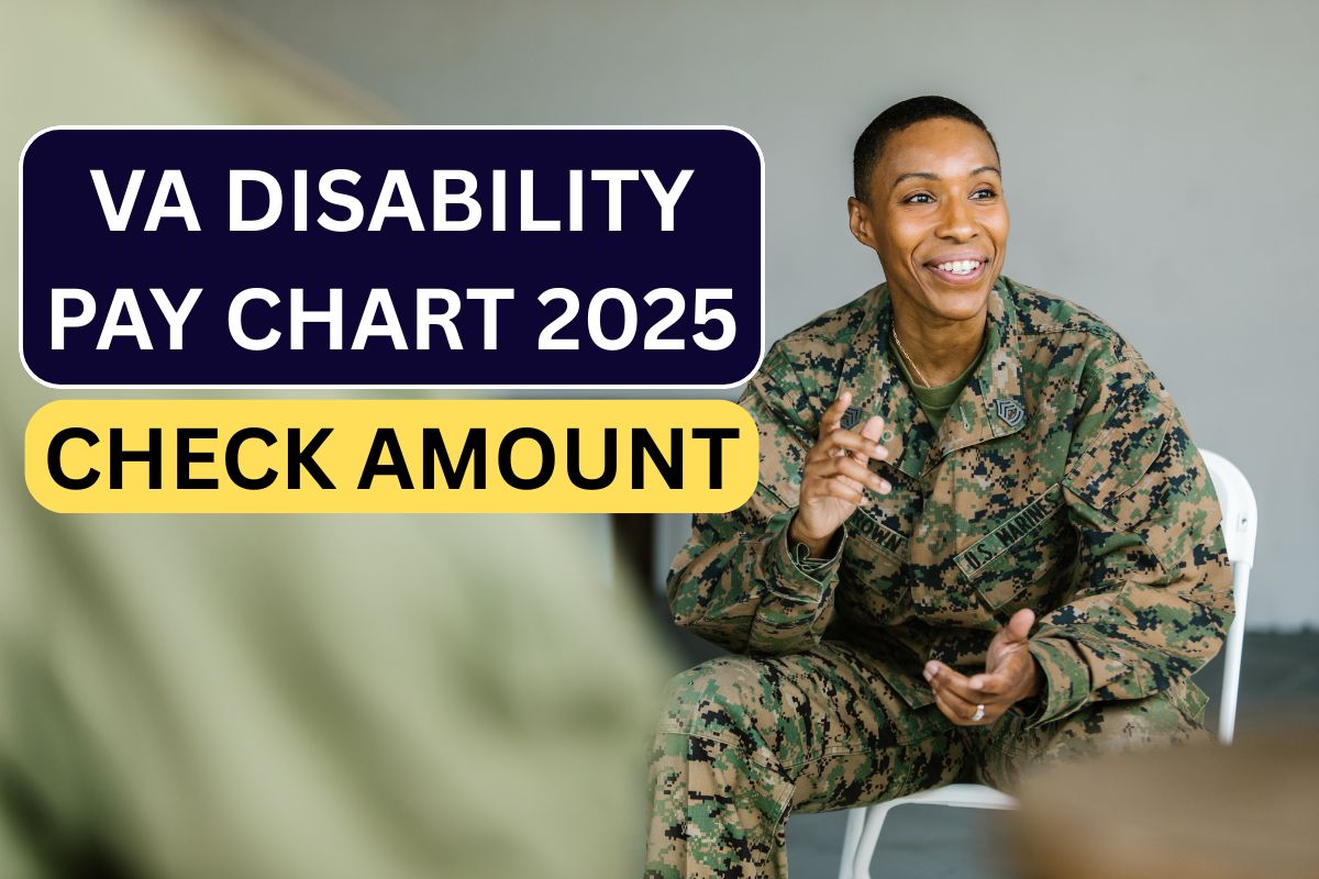 VA Disability Pay Chart 2025