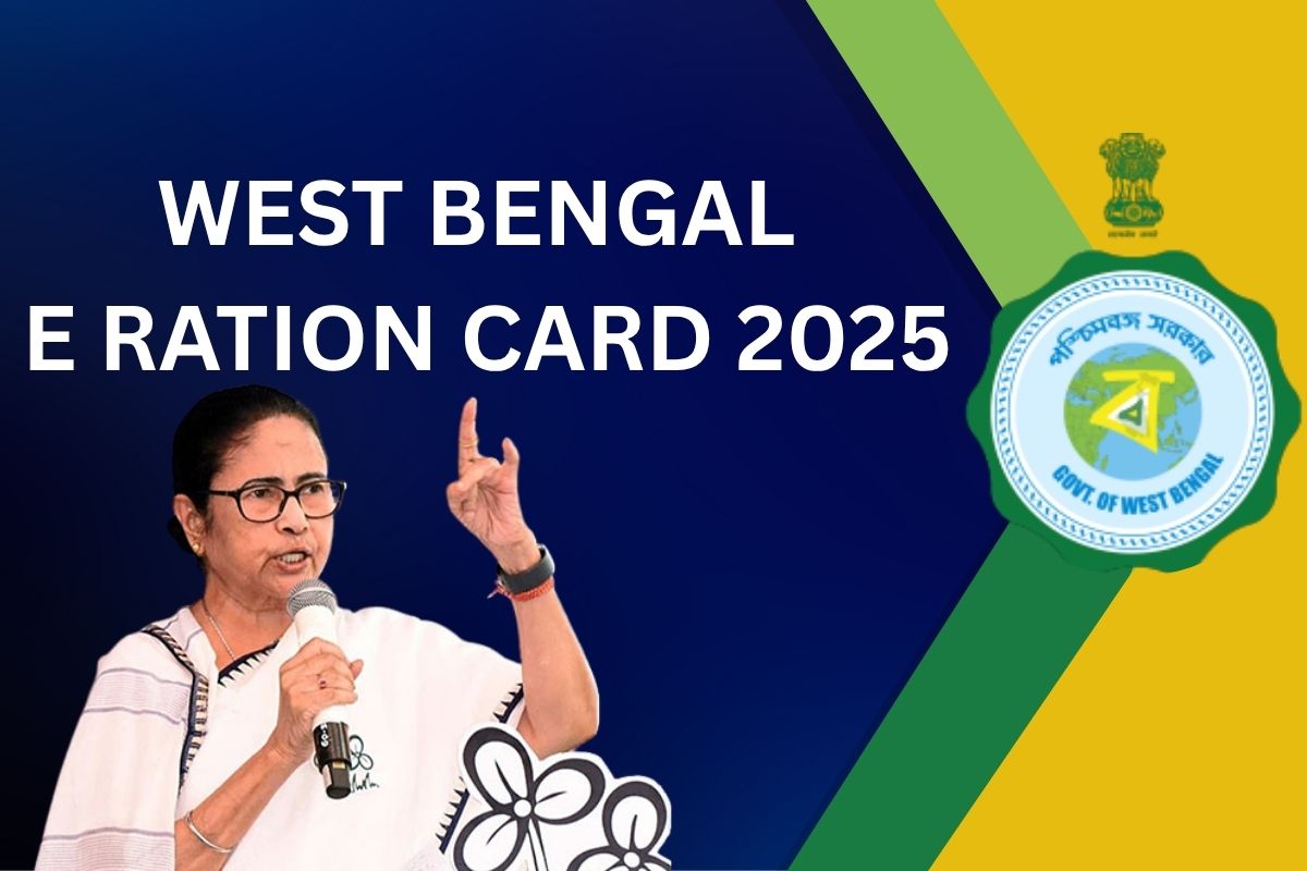 WB E Ration Card 2025